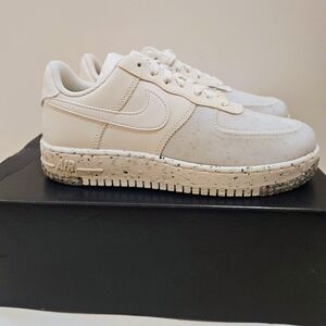 Nike Women's Air Force 1 Crater White Sneakers